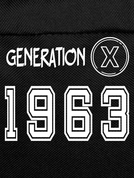 Génération X 1963