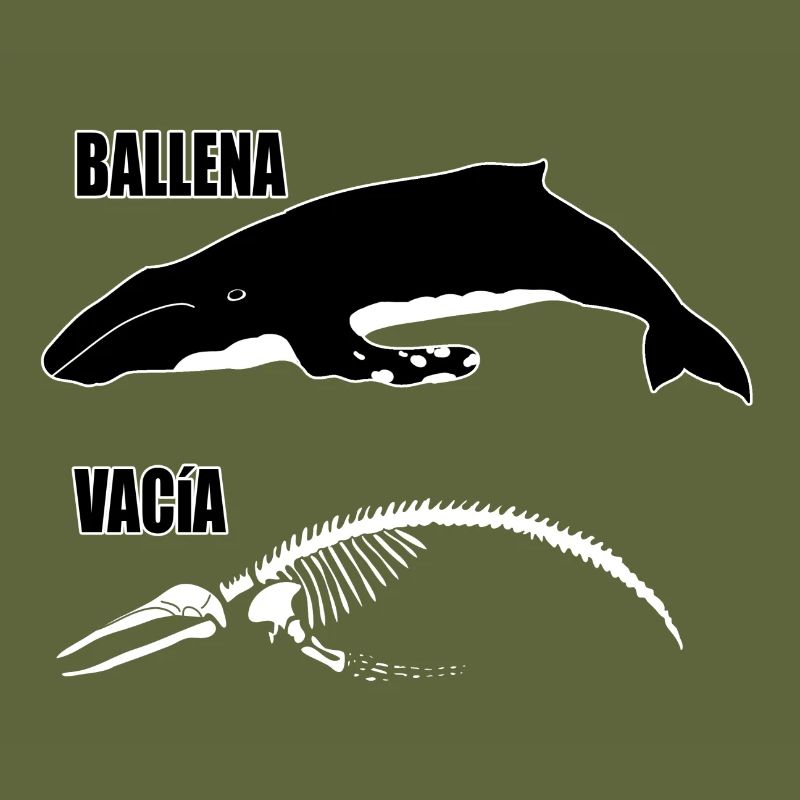 empty whale