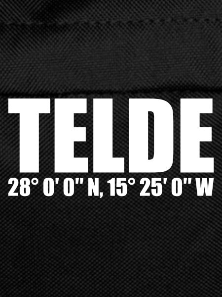 Coordonnées Telde