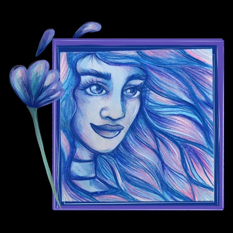Déesse du vent Bleu