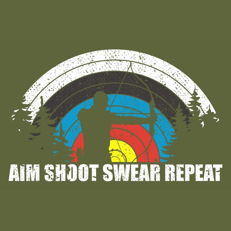 Spaß Bogenschießen Bogenjäger Bogenjagd Bogenjagd