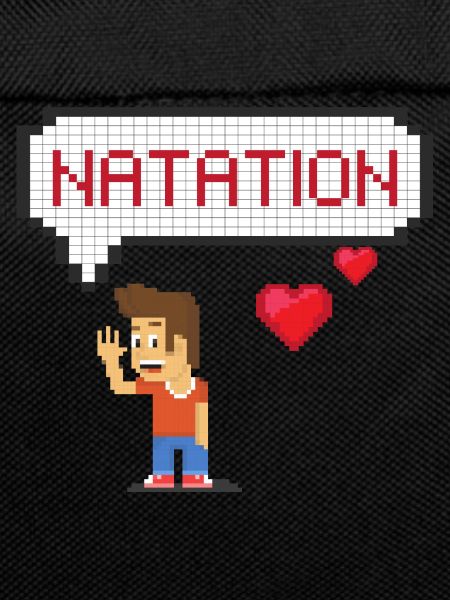 swimming love pixel