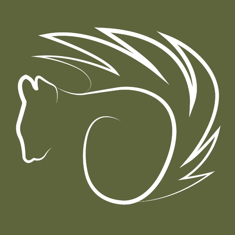 Eichhörnchen-Linie