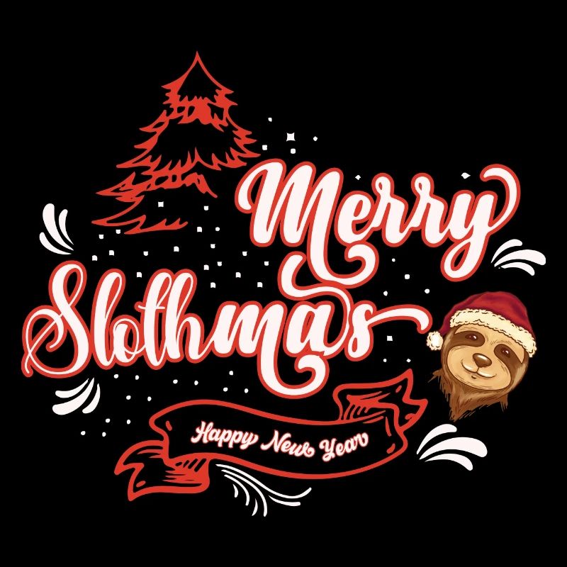 Merry slothmas 2023