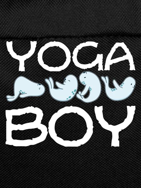 Yoga Junge Robbe Mann Geschenkidee