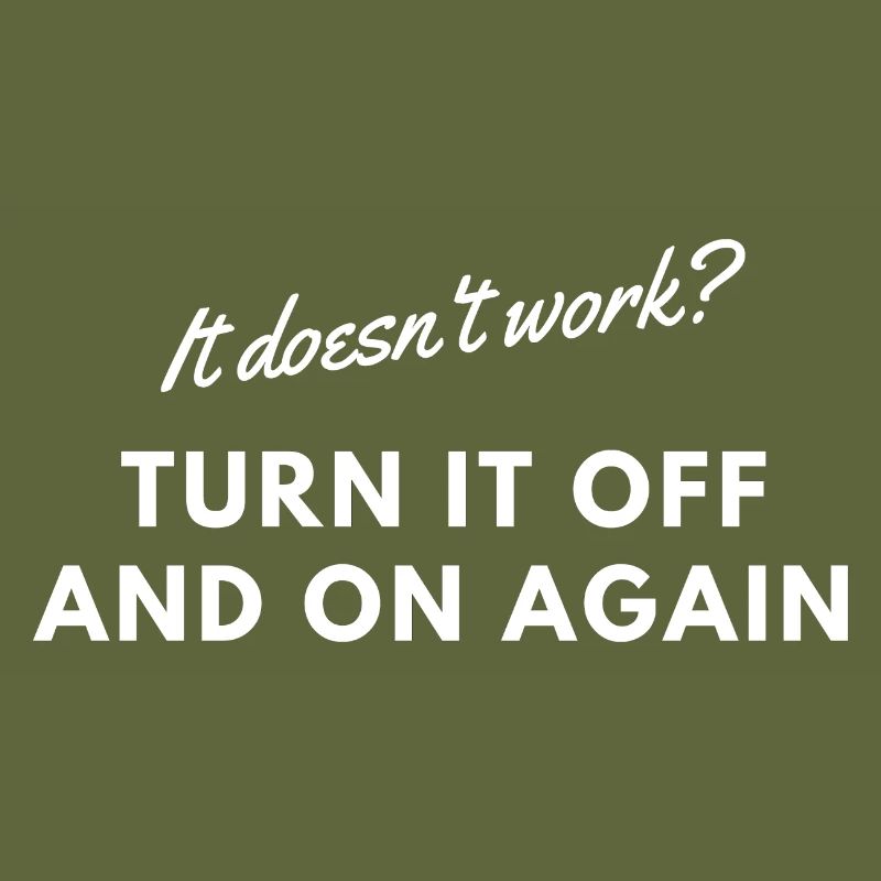 It doesn t work white