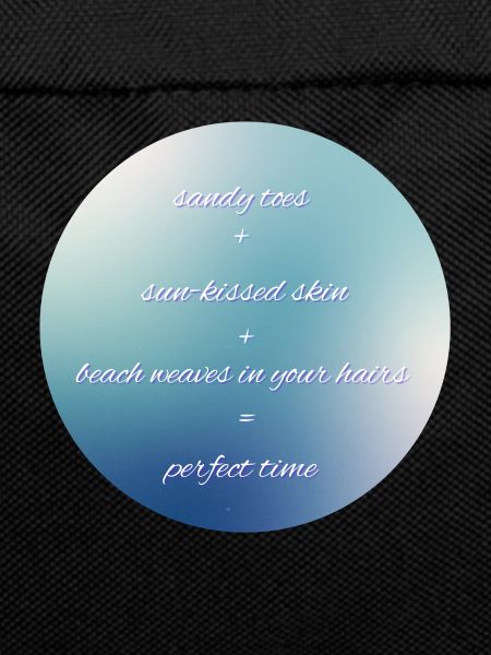 perfect time