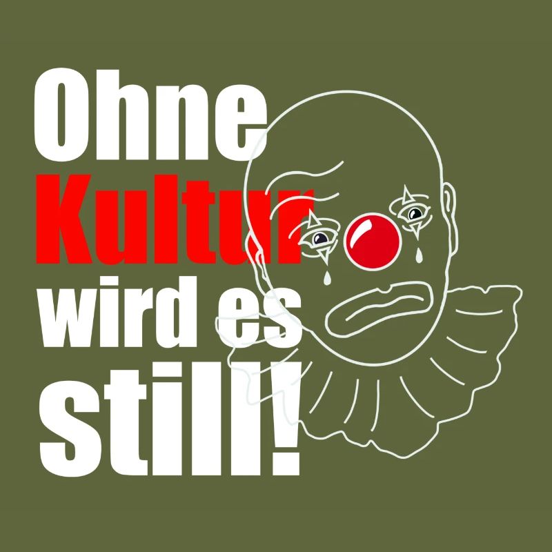 Ohne Kultur wird es still!