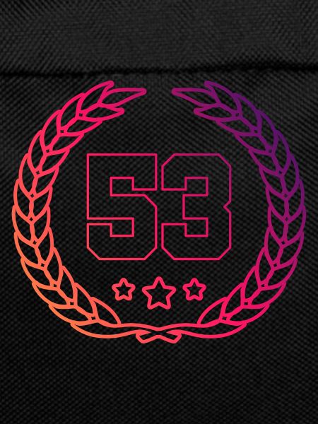53 Number wreath