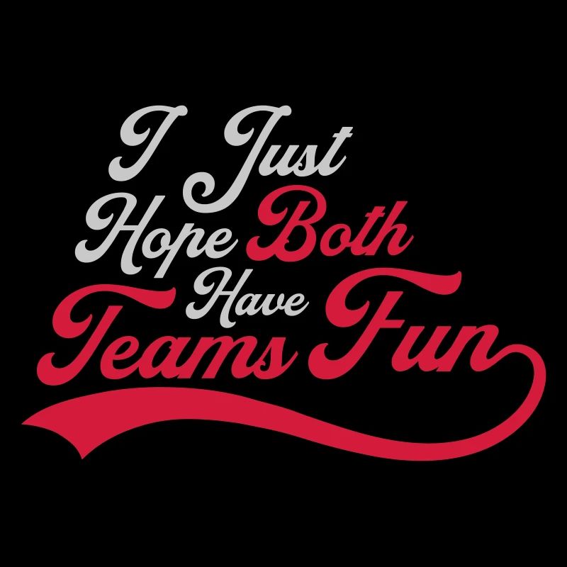 Both Teams Have Fun