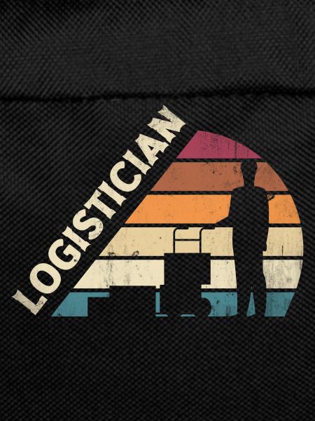 Logistics Logistician Silhouette