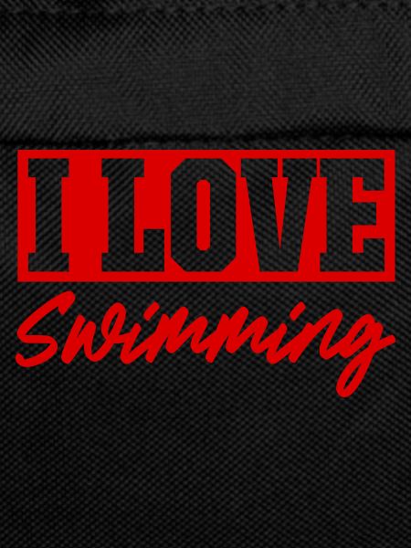 I love swimming