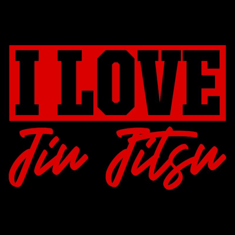 Ich liebe Jiu Jitsu