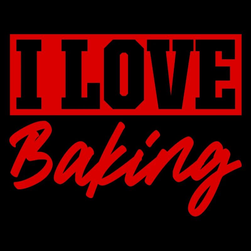 I love baking