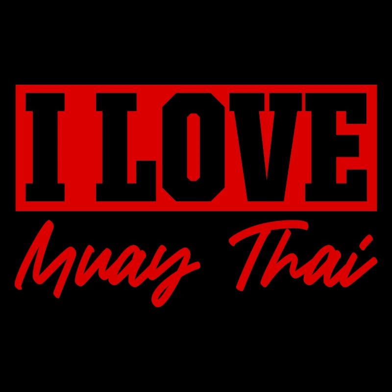 Ich liebe Muay Thai