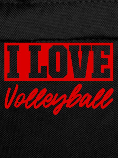 I love volleyball