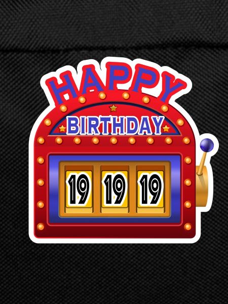 Happy Birthday 19