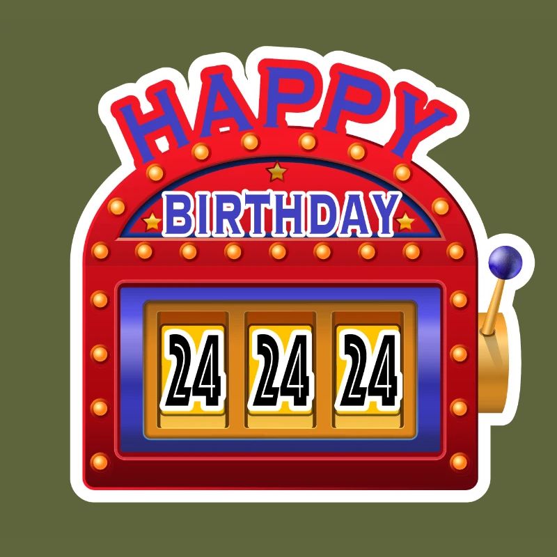 Happy Birthday 24