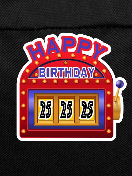 Happy Birthday 25
