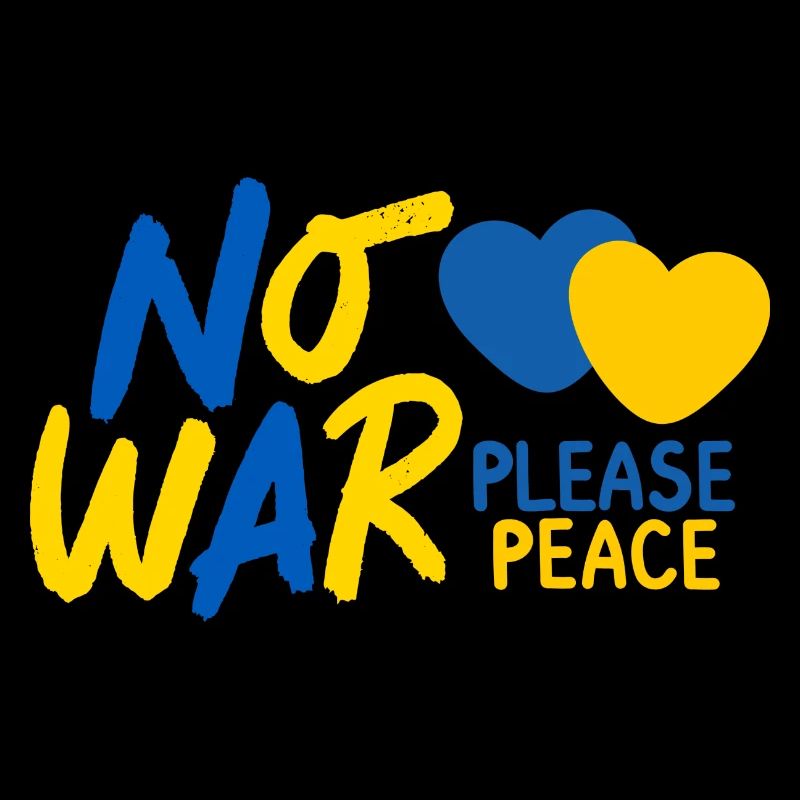Please Peace NO War Ukraine