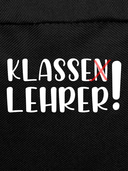 Klasse Lehrer