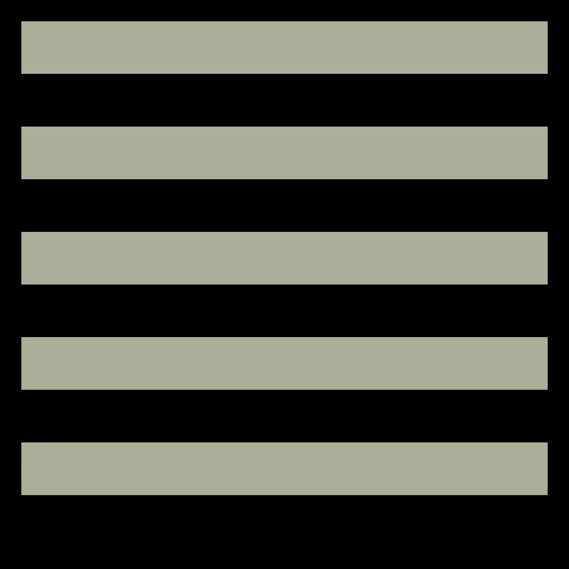 Black and olive sprig stripes