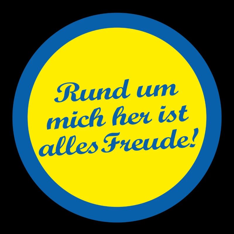 All around me everything is joy!
