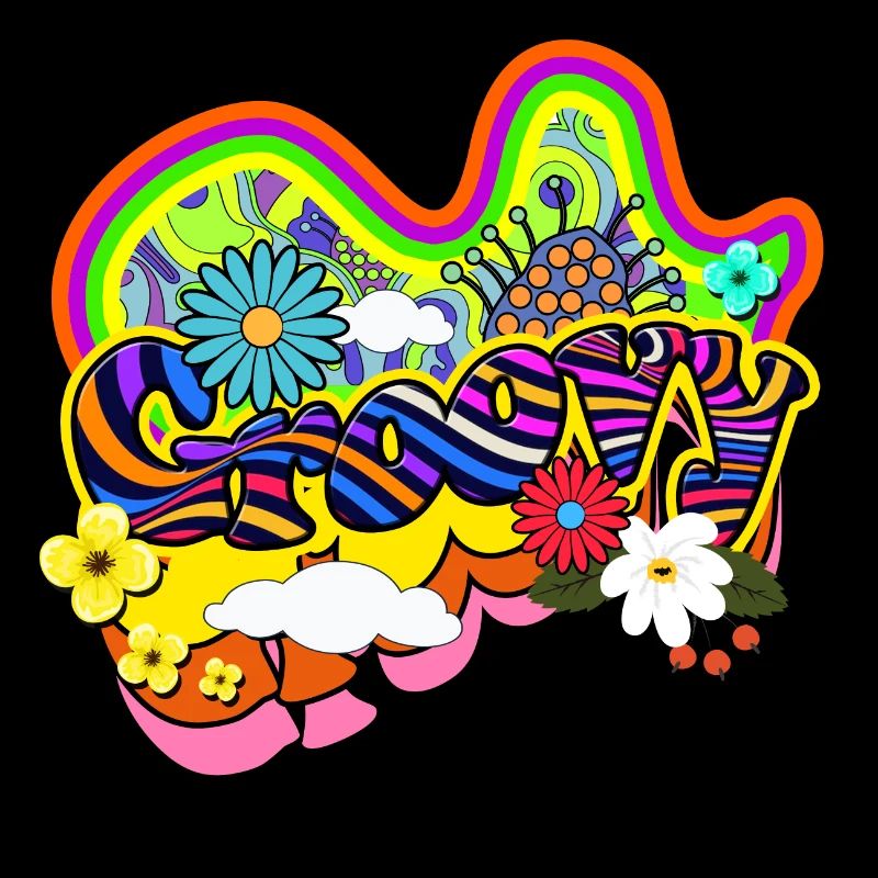 Groovy Hippie Design