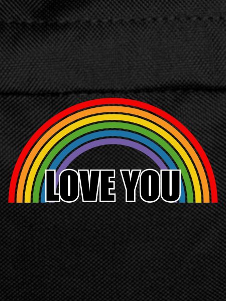 Rainbow love you
