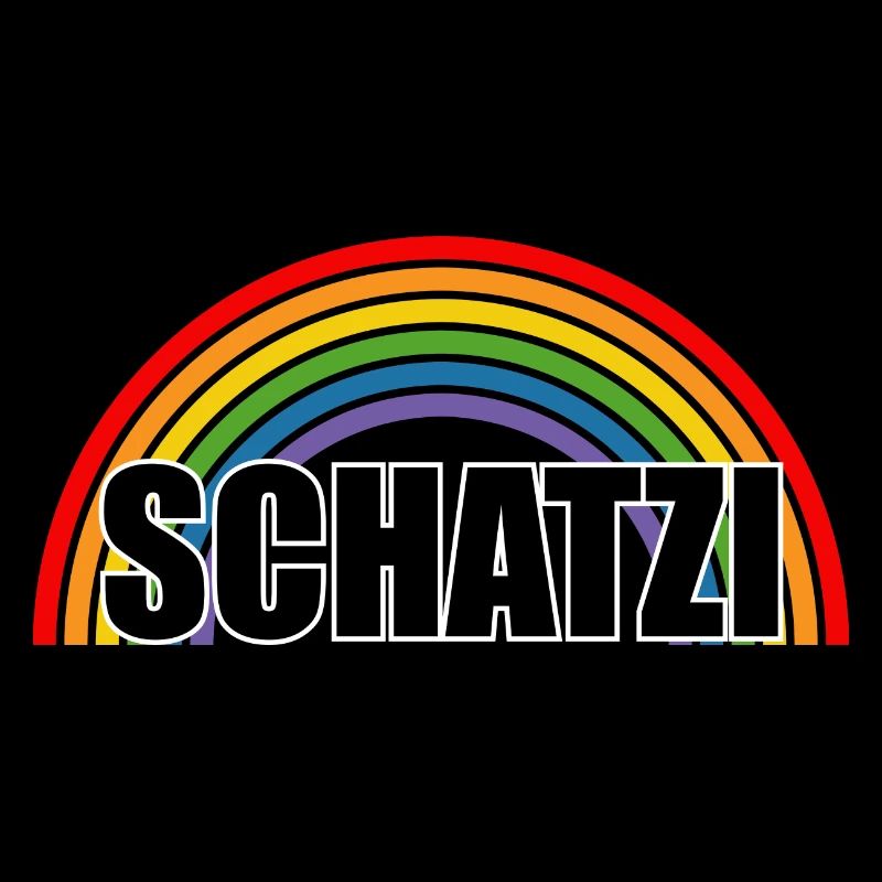 Regenbogen Schatzi