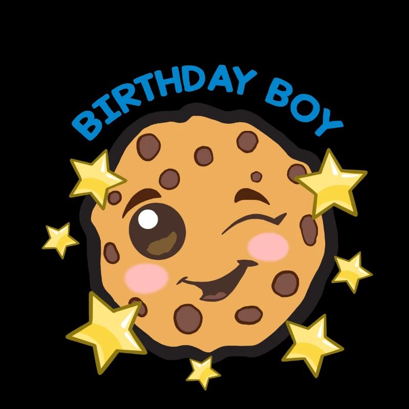 Birthday Boy Cookie