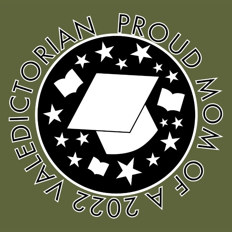 Stolze Mutter eines Abschiedsgeschenks 2022