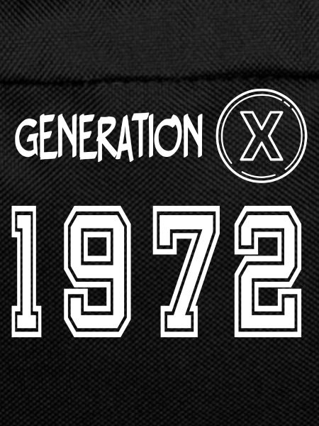 Génération X 1972