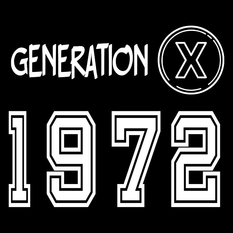 Génération X 1972