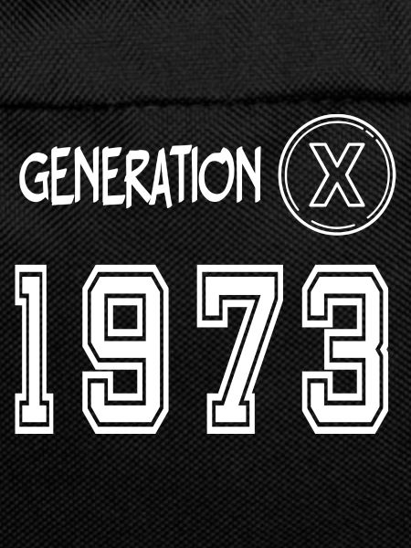 Génération X 1973