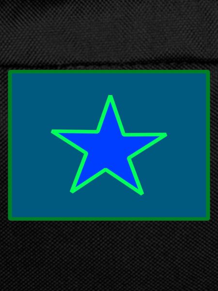 Étoile Vert Bleu