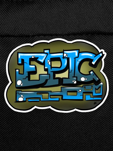 Epic Graffiti Lettering