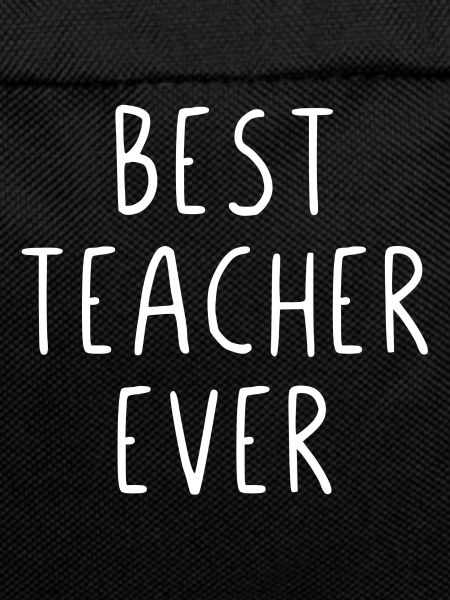 Best teacher ever