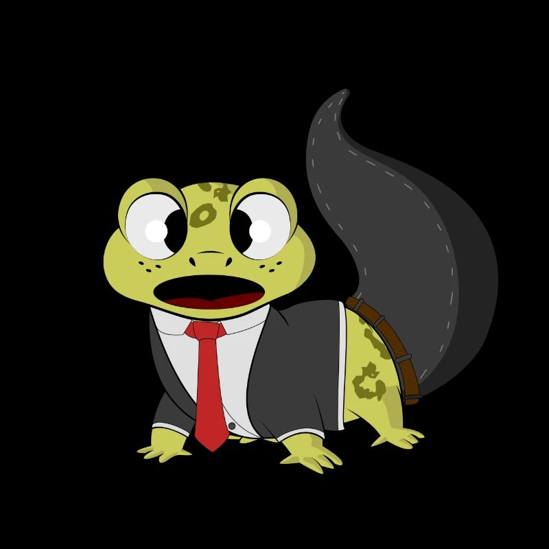 Gecko d’affaires