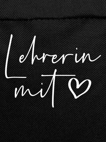 Lehrerin mit Herz