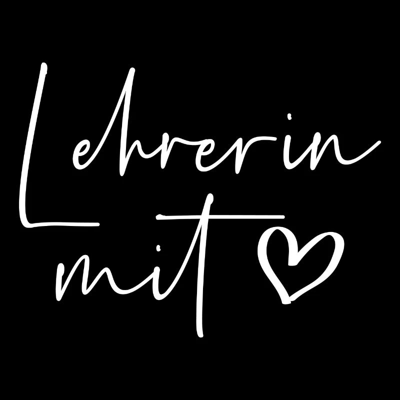 Lehrerin mit Herz