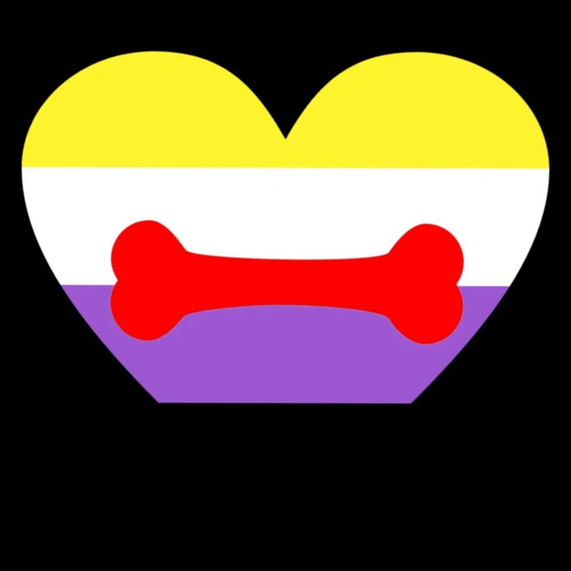 Nonbinary Puppy Play LGBTQ Pride