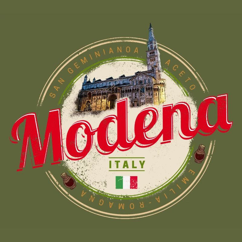 Modena Emilia-Romagna Balsamic Design Italy