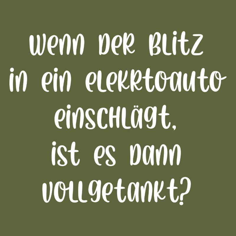 Wenn der Blitz in ein E Auto einschlägt getankt