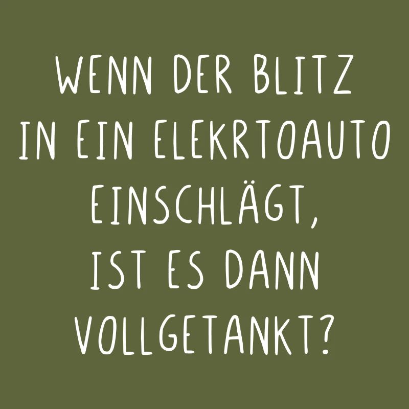 Wenn der Blitz in ein E Auto einschlägt getankt