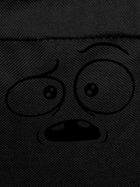 Confused skeptical comic face