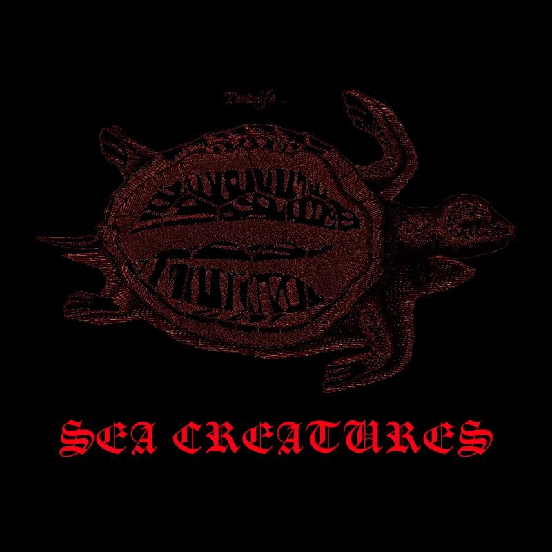 Schildkröte (Tortoise) - Sea Creatures