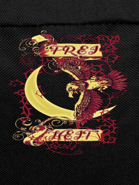 Freiheit Adler verschnoerkelt - Frei sein