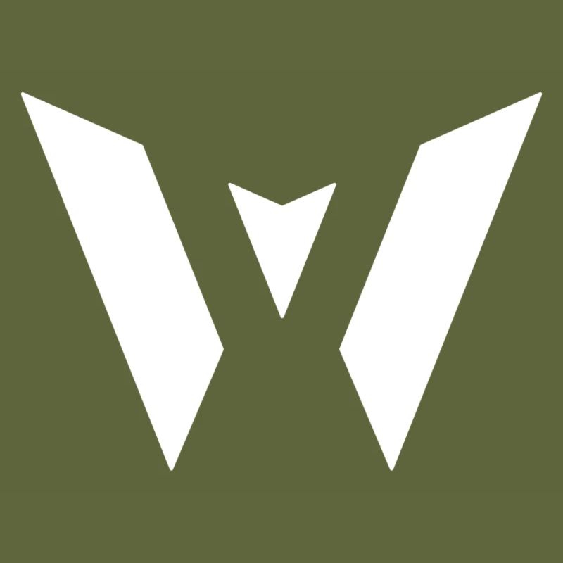 W-Sticker white