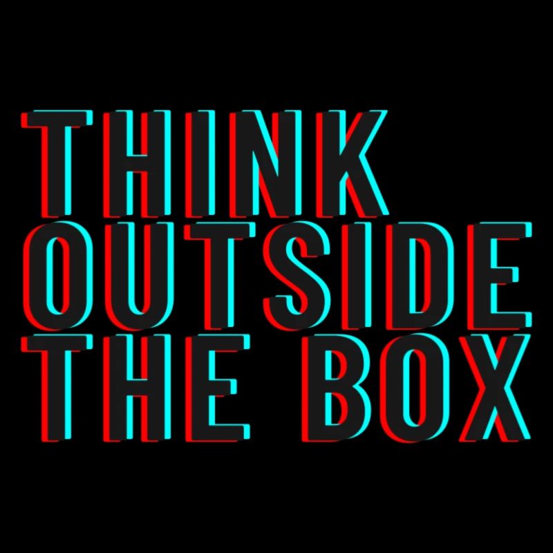 Think outside the box
